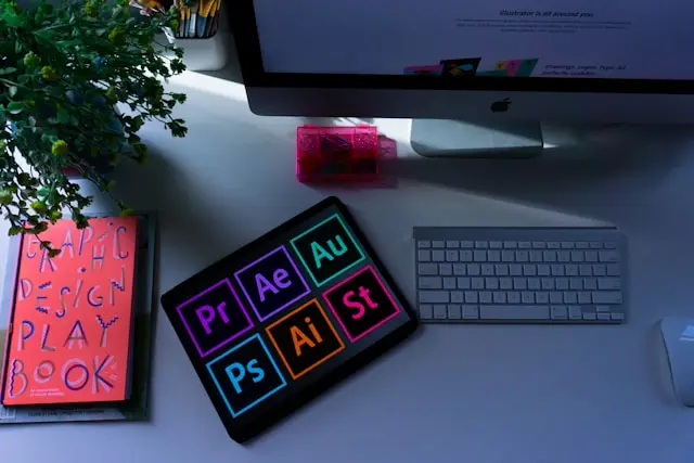 laptop con editores de imágenes gratuitos