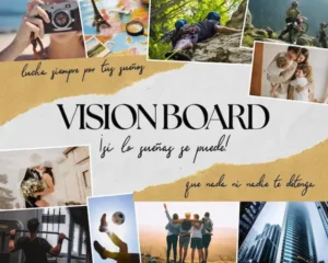 vision board digital