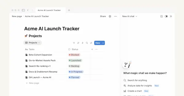 Notion AI